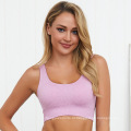 Hot Sales Feminina Compressão Sofra Suporte completo Yoga Sports Bra confortável BRA EMENSENTE